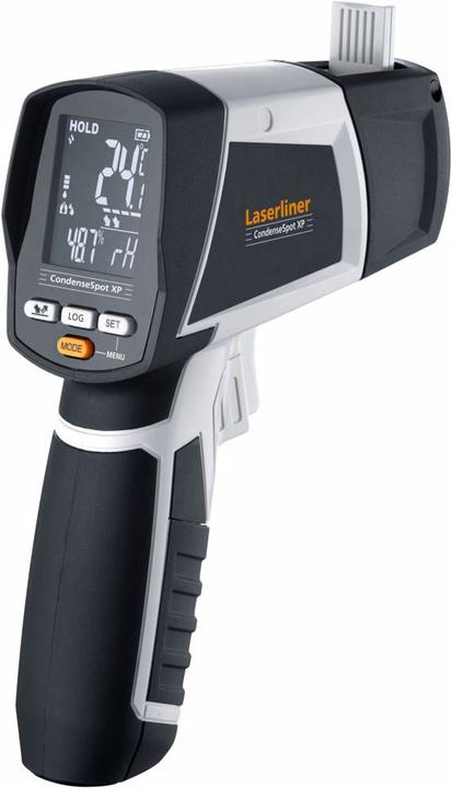 Produktbild Laserliner Luftfeuchtemessgerät (Hygrometer) CondenseSpot XP (-40 to 800 HR 30:1BLE)