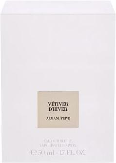 Immagine prodotto Giorgio Armani Vetiver d'Hiver (Eau de toilette, 50 ml)