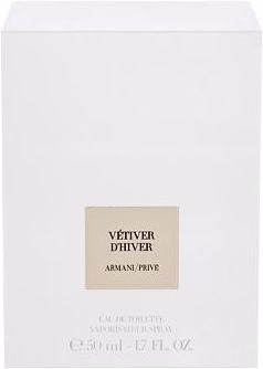 Image du produit Giorgio Armani Vétiver d'Hiver (Eau de toilette, 50 ml)