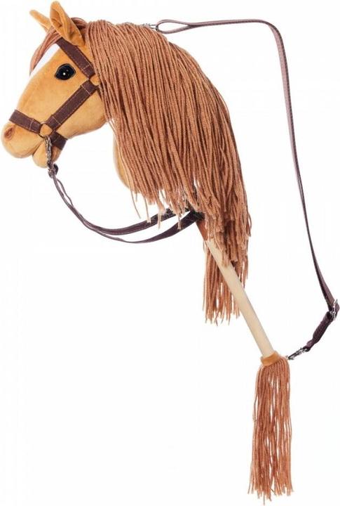 Produktbild Tootiny Pferd am Stock HOPPIHORSE Hobby Horse A3 Kastanie