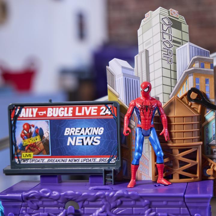 Image du produit Spiderman Spd 4in Venomversus Web City Showdown