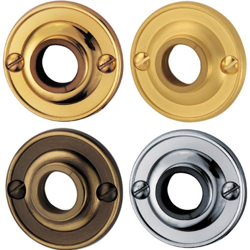 Hager Zierbeschläge, Türgriff + Fenstergriff, Drückerrosetten (Türrosette)
