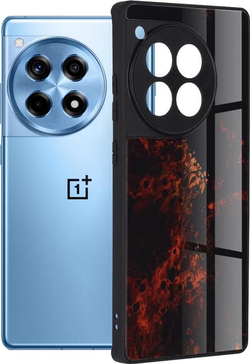 Produktbild Techsuit - Glaze Series - OnePlus 12R - Red Nebula (OnePlus 12R)