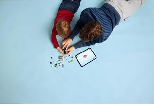 Produktbild LEGO Verfolgungsjagd mit dem Polizeimotorrad