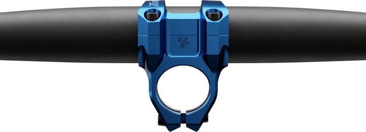 Actual product image Race Face Turbine Stem, 35.0mm, 32mm, 0°, blue (32 mm)