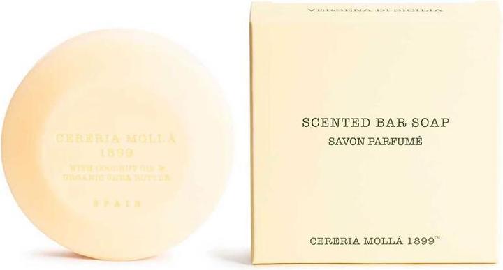 Actual product image Cereria Molla Cereria Mollá - Verbena di Sicilia perfumed solid soap (Scented Bar Soap) 100 g (Hard soap, 100 g)