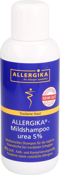Allergika Mildshampoo Urea 5%, 200 ml SHA (200 ml)