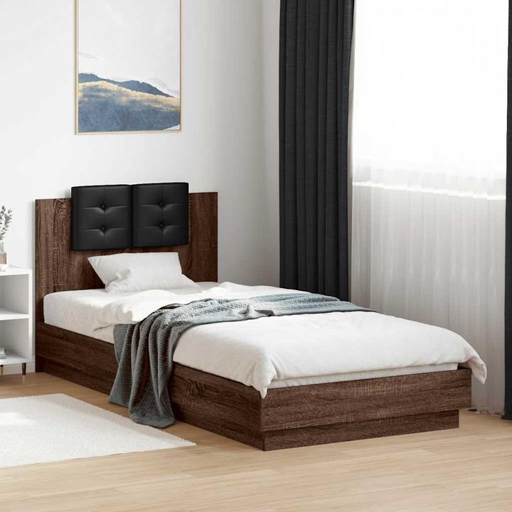 Actual product image vidaXL Bettgestell (90 x 200 cm)