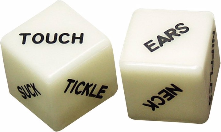 Actual product image Erotic Entertainment Sex cube (Dice games, English)