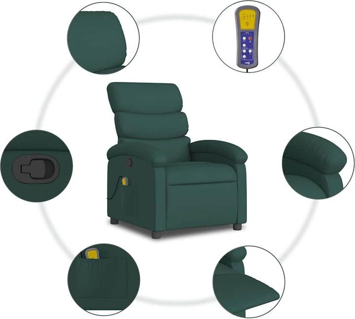 Actual product image VidaXL Massage-Relaxsessel