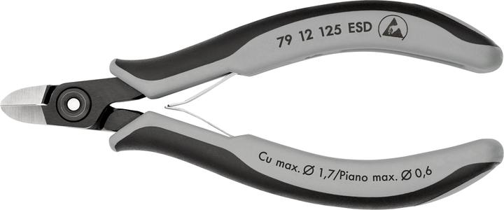 Actual product image Knipex Precision Electronics Side Cutter ESD (125 mm)
