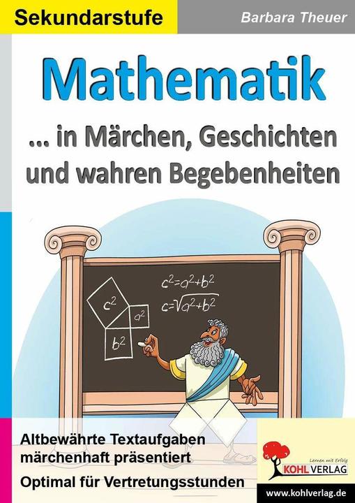 Produktbild Mathematik... in Märchen, Geschichten und wahren Begebenheiten (Deutsch, Barbara Theuer, 2019)