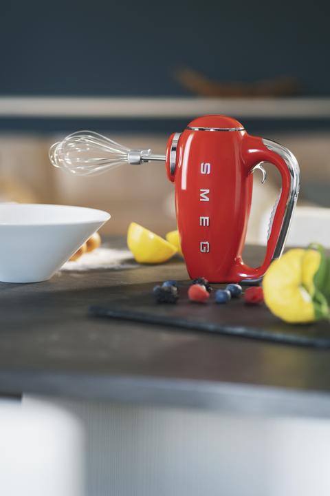 Actual product image Smeg HMF01RDEU (250 W)