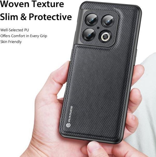Actual product image Dux Ducis Fino Series Hardcase Cover (OnePlus 10 Pro)