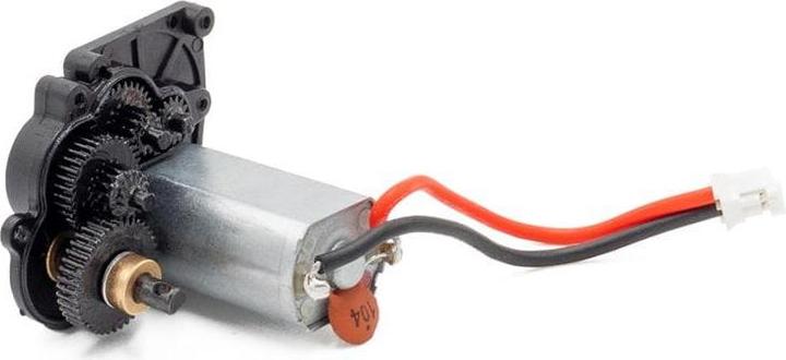 Hobbytech Cambio con motore, opzione HD CRX18