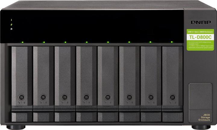 Produktbild QNAP TL-D800C Expansion Unit