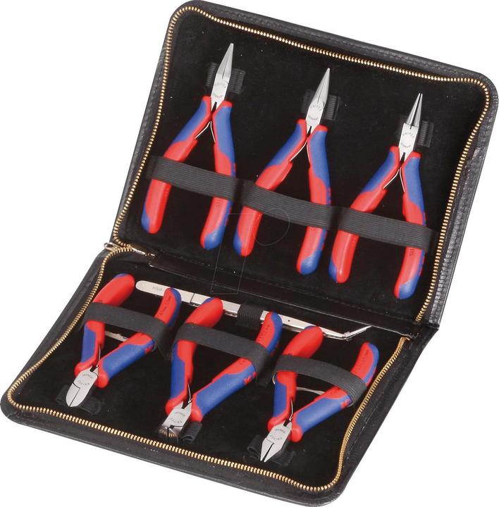 Actual product image Knipex Elektronikzangen-Set (115 mm)