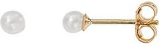 Passion Orecchini In Oro 9 Kt - Perla Coltivata - 3mm (ORO 9 KT)