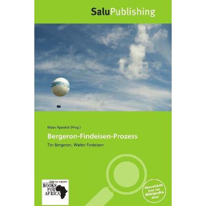 Bergeron-Findeisen-Prozess, Fachbücher von Klaas Apostol