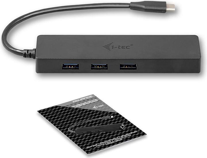 Image du produit i-tec C31gl3slim (USB-C, 4 ports)