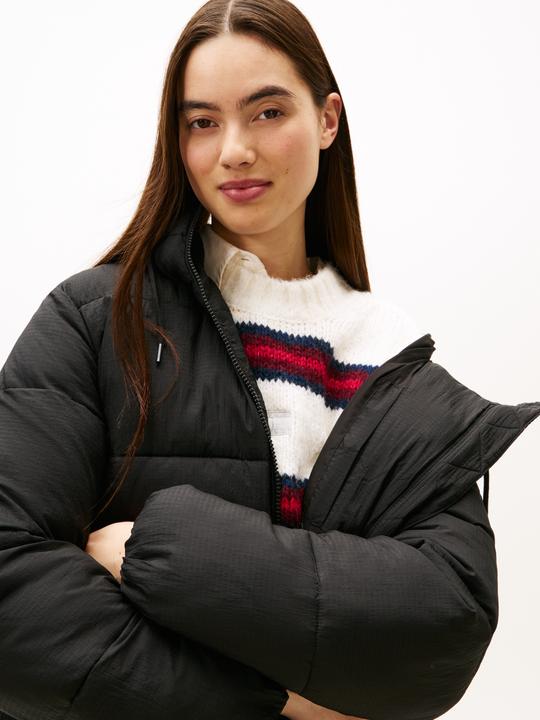 Actual product image Tommy Jeans Hooded Puffer Jacket (L)