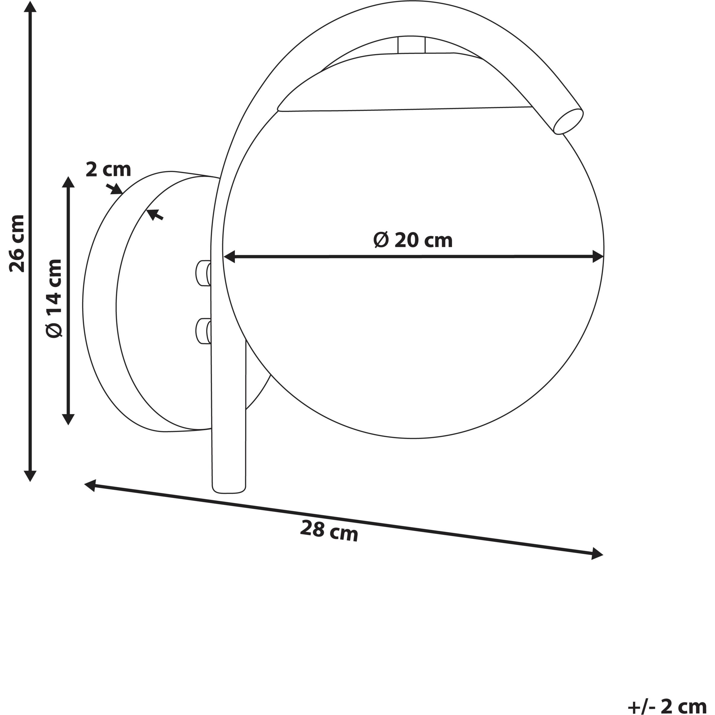 Thumbnail - Beliani, Gartenbeleuchtung, Kulsi (IP44)