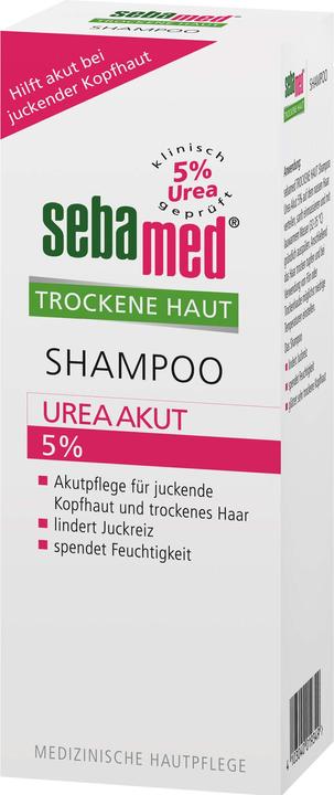 Actual product image Sebamed Urea Acute 5% (200 ml, Liquid shampoo)