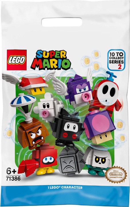 LEGO Mario-Charaktere-Serie 2 (71386, LEGO Super Mario)