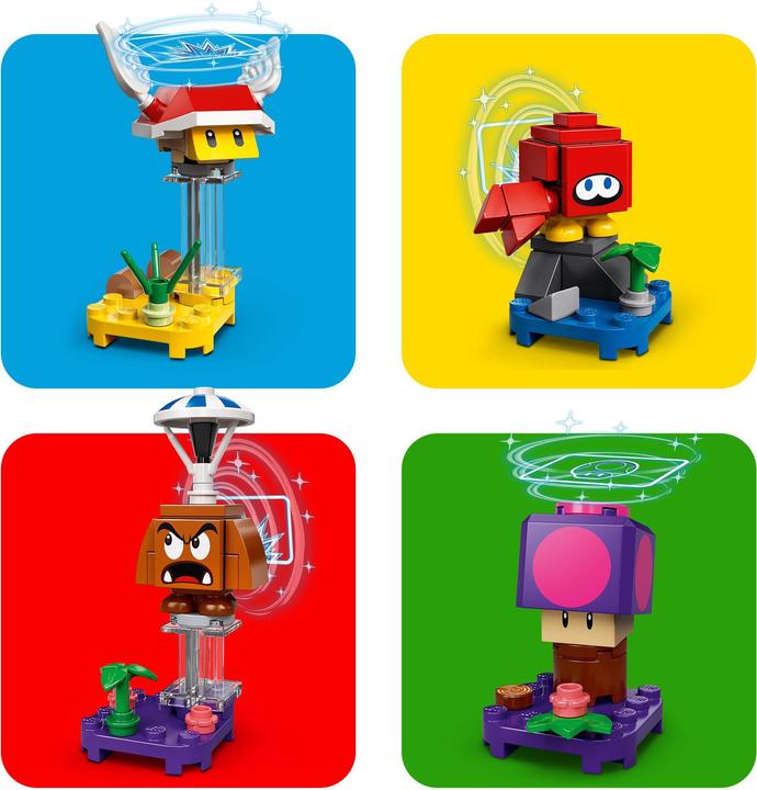 Immagine prodotto LEGO Caratteri di Mario Serie 2 (71386, LEGO Super Mario)