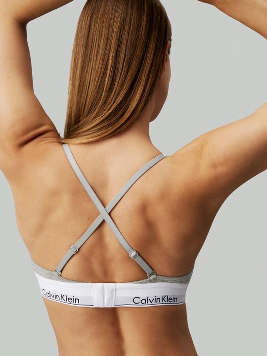 Image du produit Calvin Klein Bralette Triangle Unlined - 36247 (Une unité par pack, M)