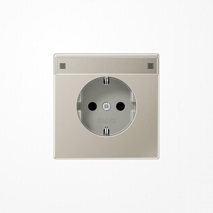 Actual product image JUNG SCHUKO socket outlet