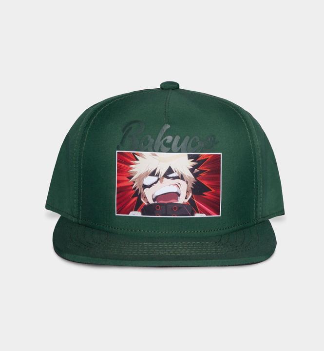 Produktbild Difuzed MY HERO ACADEMIA - Bakugo - Casquette ajustable (One Size)