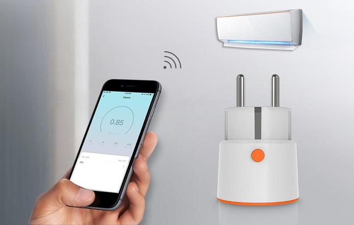 Produktbild Neo Smart Plug Zigbee Homekit NAS-WR01BH (DE) Slim