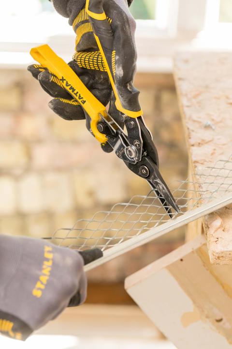 Produktbild Black & Decker Blechschere FATMAX ERGO gerade (250 mm)