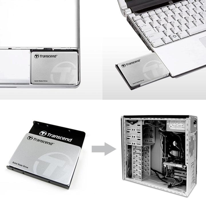 Productafbeelding Transcend 370s (512 GB, 2.5")
