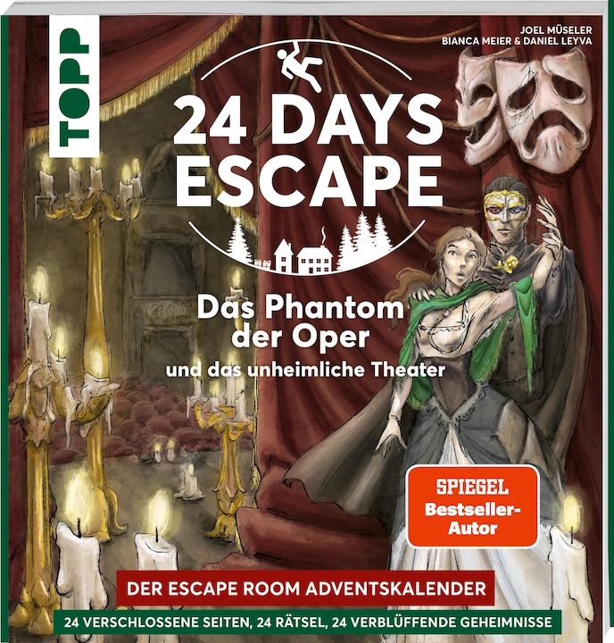 24 Days Escape - Das Phantom der Oper und das unheimliche Theater (Allemand, Joel Müseler, 2022)