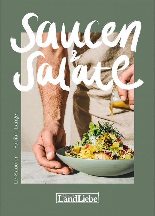 Immagine prodotto Saucen & Salate (Tedesco, Fabian Lange, 2023)