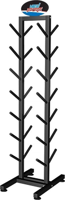 New Sports NSP Skateboard Stand, for 14 pieces (14.57")