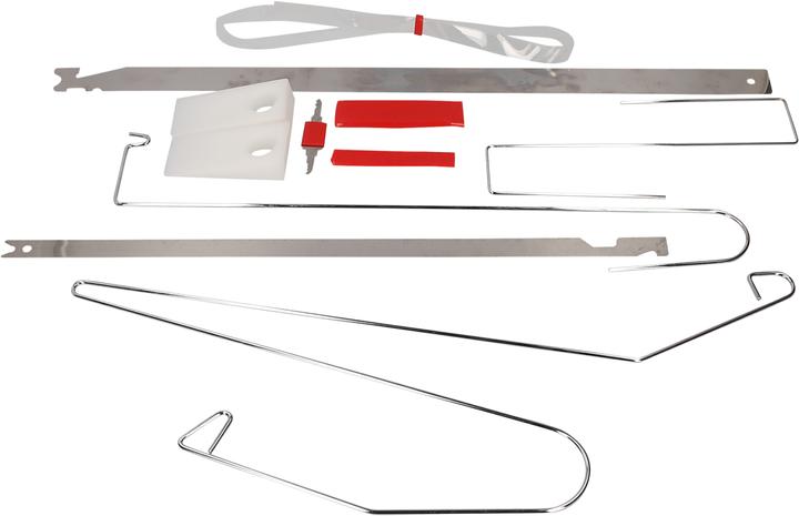 Actual product image KS Tools Werkzeuge-Maschinen GmbH Car door opener set, 9 pcs.