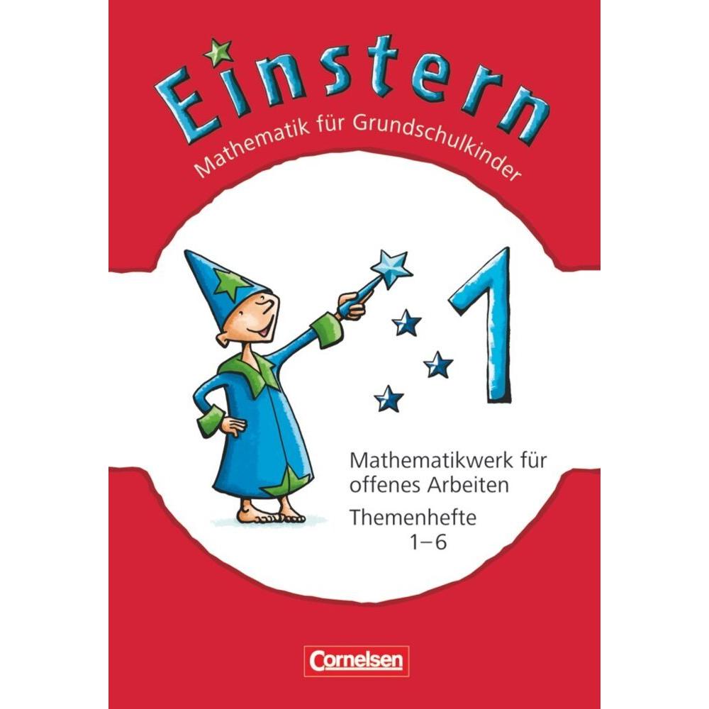 Einstern 1. Themenhefte 1-6, Schulbücher von Jutta Maurach, Roland Bauer