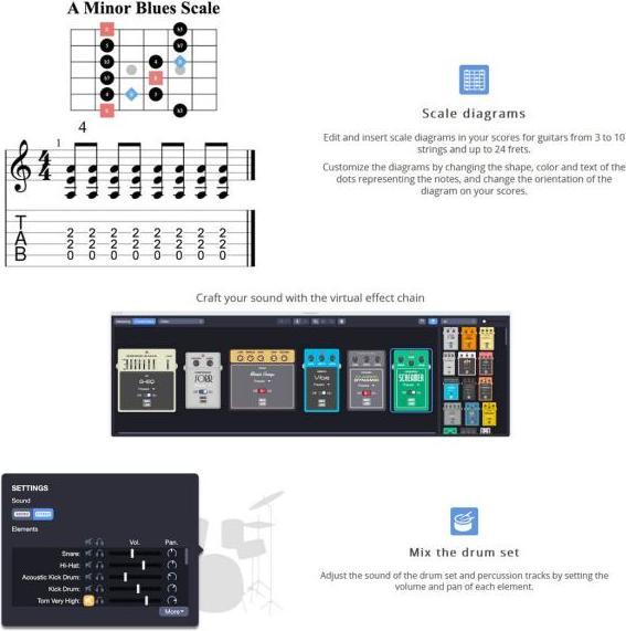 Produktbild Arobas Music Arobas Guitar Pro 8 Notations-Software (Gitarre)
