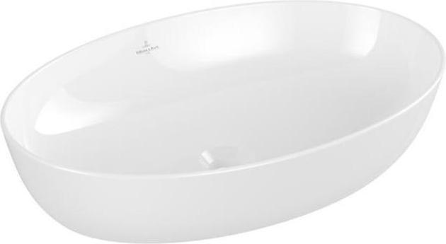 Actual product image Villeroy & Boch Countertop washbasin Artis 61 cm oval white 41986101 (410 mm, 610 mm)