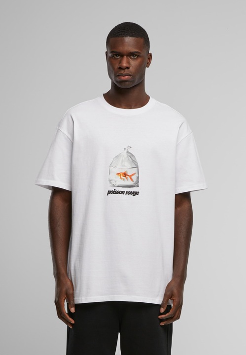 Actual product image Urban Classics Upscale Poisson Rouge Heavy Oversize Tee - 185299 (M)