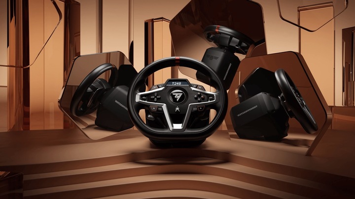 Actual product image Thrustmaster T248 Steering wheel | Xbox (PC, Xbox Series X, Xbox One X, Xbox One S, Xbox Series S)