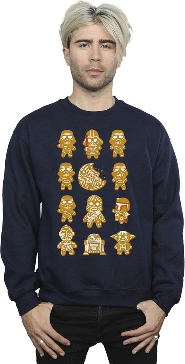 Actual product image Star Wars Mens Episode IV: A New Hope 12 Gingerbread Sweatshirt (3XL)