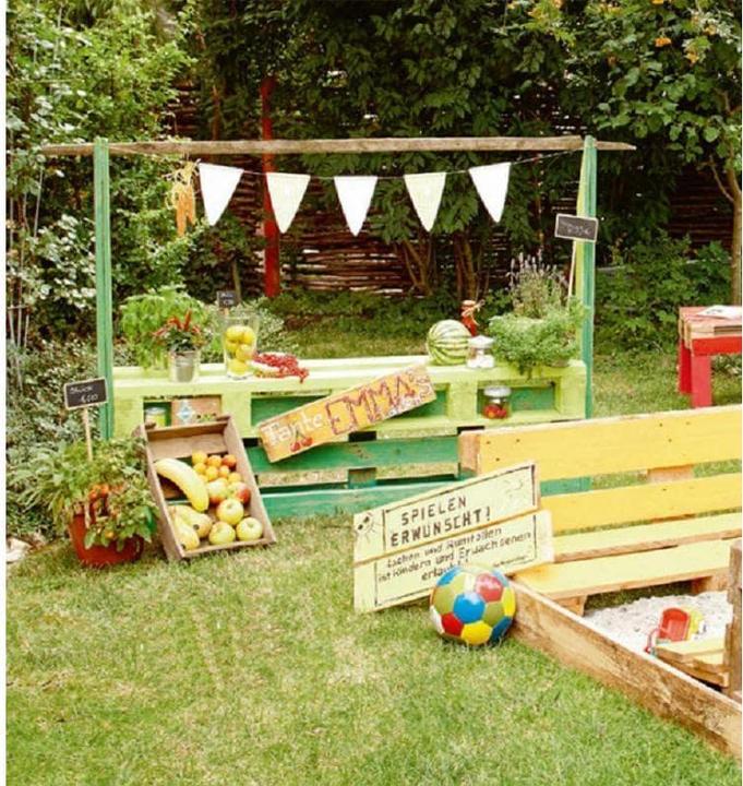 Image du produit Alles Paletti - outdoor (Allemand, Claudia Guther, 2016)