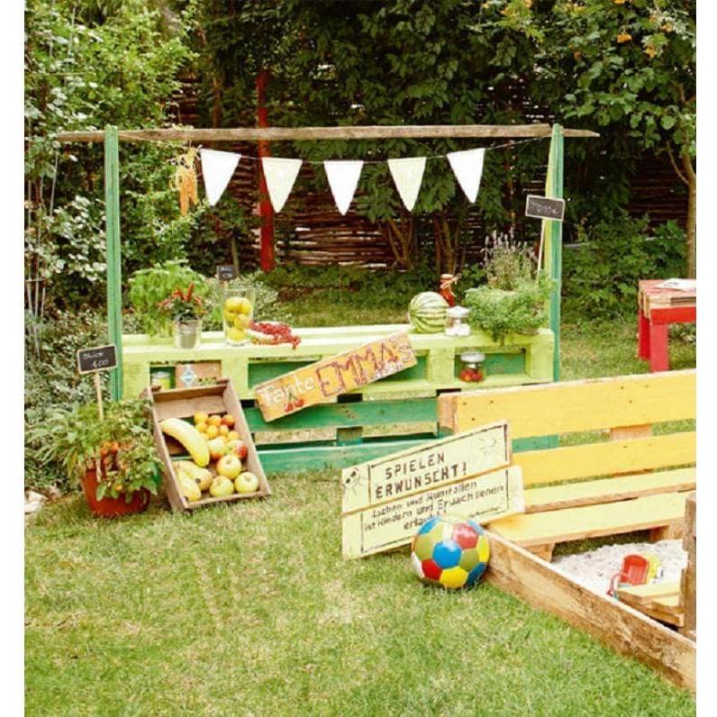 Thumbnail - Alles Paletti - outdoor, Ratgeber von Claudia Guther