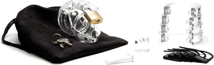 Immagine prodotto CB-X Mini Me Chastity Cage trasparente