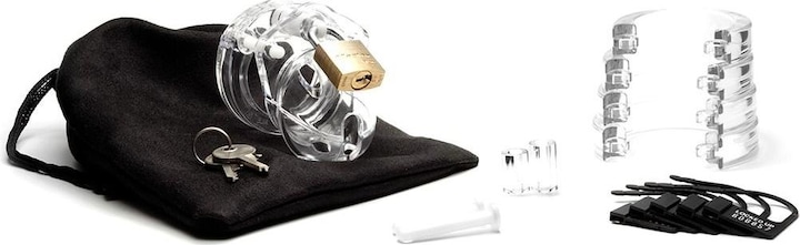 Produktbild CB-X Mini Me KeuschheitskÃ¤fig Transparent