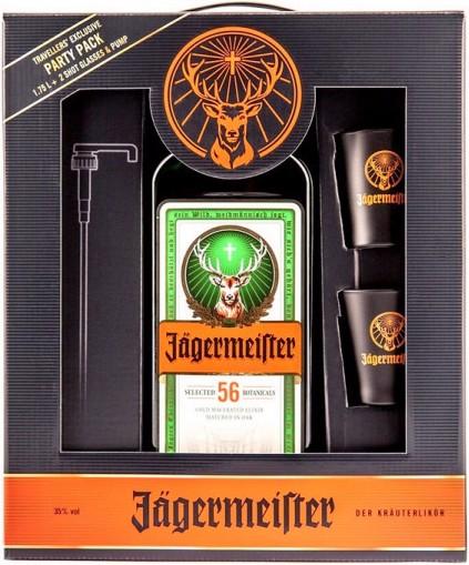 Produktbild Jägermeister Kräuterlikör (1 x 175 cl)